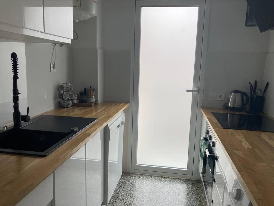 Centrico Apartamento A 150M De La Playa Cullera Exterior foto