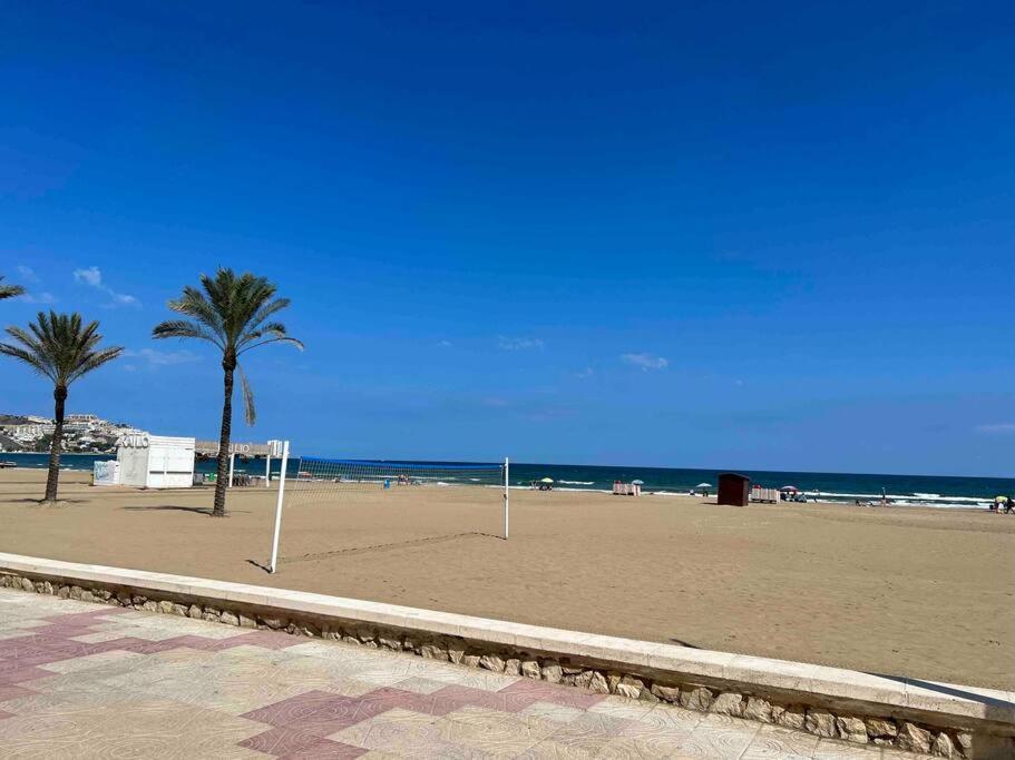 Centrico Apartamento A 150M De La Playa Cullera Exterior foto
