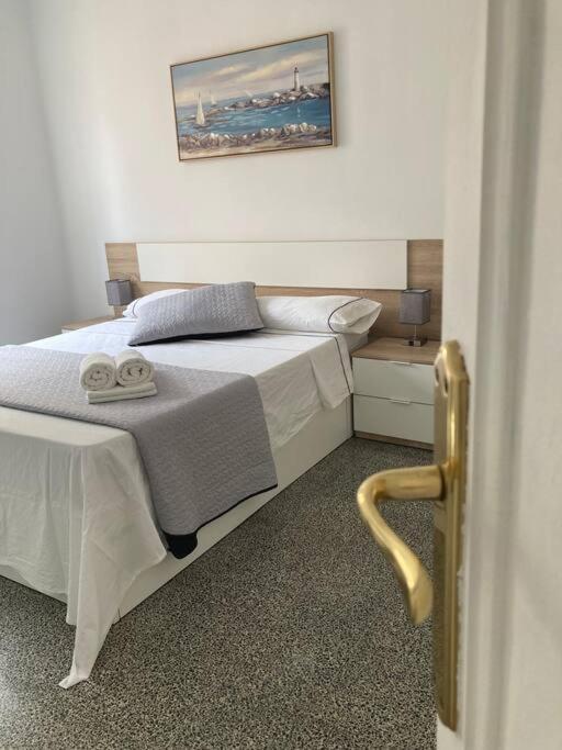 Centrico Apartamento A 150M De La Playa Cullera Exterior foto