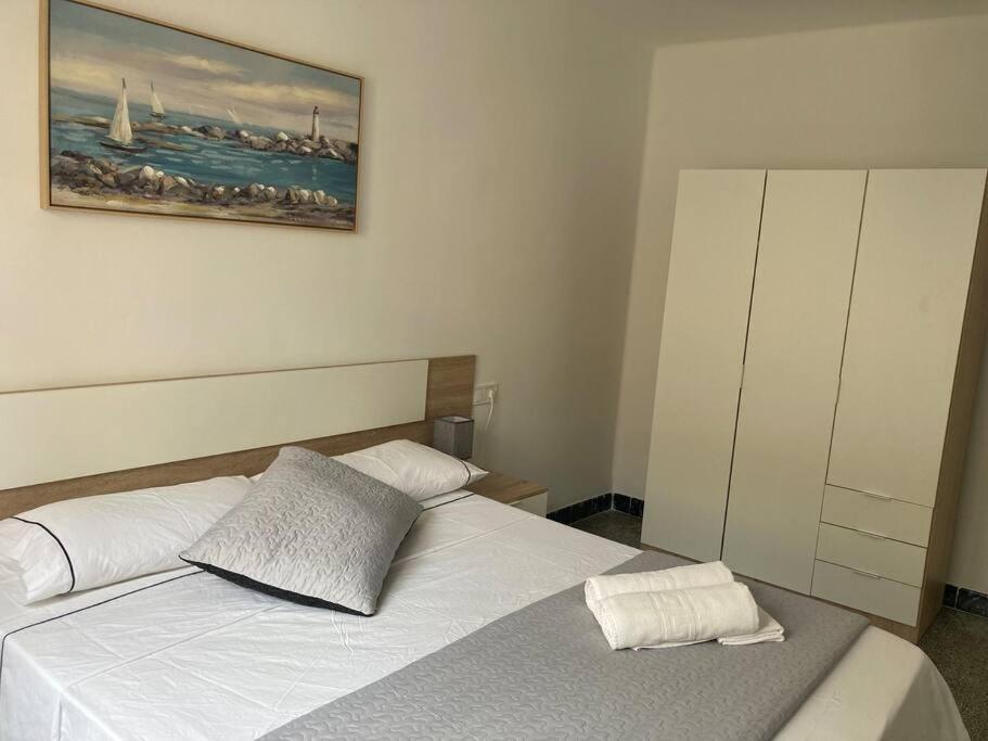 Centrico Apartamento A 150M De La Playa Cullera Exterior foto